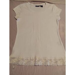 Zoey Beth brand Ladies Top - Size: L (0598)